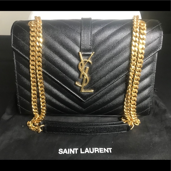 YSL Medium Envelope Bag - Picture 1 of 5